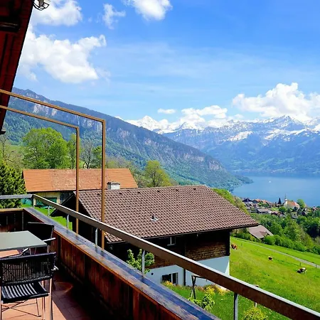 Swisshut Lena Διαμέρισμα Spiez